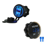 Tomada Usb Veicular 4