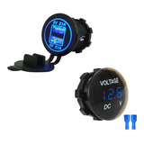 Tomada Usb Veicular 4