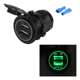Tomada Veicular Carregador Usb