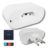Tomadas Inteligente Alexa Wifi Smart Life Plug 16a Medição
