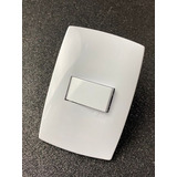 Tomadas Interruptores 15 Pçs Casa Completa Blux Cor Branco