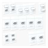 Tomadas Interruptores 15 Pçs Casa Completa Neo Sottile