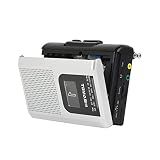 gravador cassette walkman radio falante