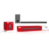 Tomate Mts 2037 Soundbar Subwoofer 180w Bluetooth 3 1 Canais Cor Preto