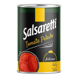 Tomate Pelado Com Tomates Inteiros Lata 400g Salsaretti