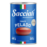 Tomate Pelado Sacciali Sem Glúten Em Lata 400g