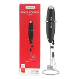 Tomate Srq 008 Mini Mixer Batedor Misturador De Cappuccino Elétrico A Pilhas Aa Potente