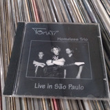 Tomati Homeless Trio Cd Live In