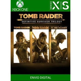 Tomb Raider: Definitive Survivor Trilogy(código 25 Dígitos)