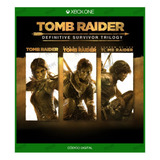 Tomb Raider: Definitive Survivor Trilogy Xbox One - Código