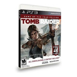Tomb Raider: Game Of The Year Edition Ps3