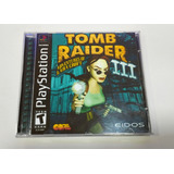 Tomb Raider 3 Playstation