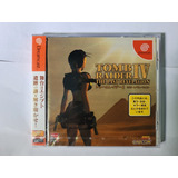 Tomb Raider 4 Dreamcast Original Japonês Pronta Entrega
