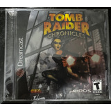 Tomb Raider Chronicles -dreamcast Original Novo Lacrado Raro
