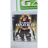 Tomb Raider Jogo Ps3