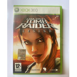 Tomb Raider Legend xbox 360 Jogo Europeu Leia A Descrição 