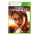 Tomb Raider Legend Xbox 360 One Edition Fisica Original Raro
