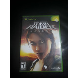 Tomb Raider Legend Xbox Clássico