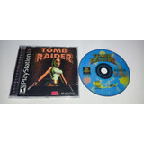 Tomb Raider Playstation Patch Midia Prata!