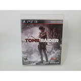 Tomb Raider Ps3 Jogo Original Playstation 3
