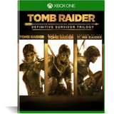 Tomb Raider Survivor Trilogy