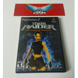 Tomb Raider The Angel Of Darkness Ps2 Original Completo