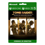 Tomb Raider Trilogia 