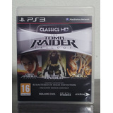 Tomb Raider Trilogy Midia
