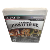 Tomb Raider Trilogy Ps3 Lacrado De Fábrica