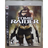 Tomb Raider Underworld, Jogo Original Para Ps3 Mídia Física 