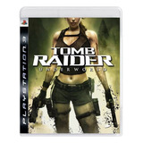 Tomb Raider Underworld Edition Game Ps3 Físico Original 