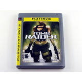 Tomb Raider Underworld Original Ps3 Playstation 3