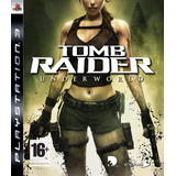 Tomb Raider Underworld Ps3