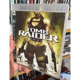 Tomb Raider Underworld Ps3 Original Midia Fisica A Pr.entreg