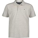 Tommy Hilfiger Camisa polo grande de manga curta para meninos