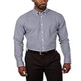 Tommy Hilfiger Camisa Social Masculina Caimento Justo Não Precisa Passar A Ferro Azul Marino 14 5 Neck 32 33 Sleeve