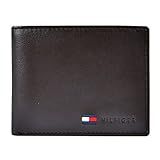 Tommy Hilfiger Carteira Masculina De Couro