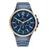  Tommy Hilfiger Feminino Com Caixa De Aço Azul Banhado A Qua