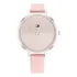  Tommy Hilfiger Feminino Com Caixa De Aço Inoxidável De Quar