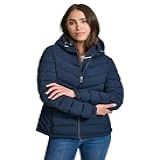 Tommy Hilfiger Jaqueta Feminina Essential Lightweight Packable Azul Marinho Média Azul Marino M