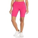 Tommy Hilfiger Short Feminino Performance High Rise Magenta Elétrica Medium