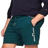 Tommy Hilfiger Short Masculino De Lã Essencial Verde Cipreste M