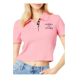 Tommy Jeans Polo Cropped
