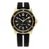 Tommy Womens Ionic Caixa De Aço Banhado A Ouro Fino E Relóg