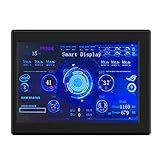 Tomshin 3 5 Polegada Ips Monitor De Computadores Monitor Cpu Gpu Monitoramento Sub Tela Abs Habitação Suporte Diy Edição Tema Atualização De Software Livre