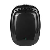 Tomshin Gerador De Ozônio Mini Purificador De Ar Ionizador Desodorizador Esterilizador Portátil Para Banheiro Cozinha Sala De Estar Remover Fumar Cozinhar Animais De Estimação Odor 5 Mg H
