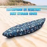 Tomshin Profissional Universal Camuflagem Caiaque Canoa Barco à Prova Dwaterproof água Resistente Uv Poeira Zenamento Capa Escudo
