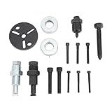 Tomvorks Kit De Remoção De Embreagem De Compressor CA Automático Ferramentas De Extrator De Reparo De Ar Condicionado Compatível Com Vários Compressores