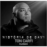 Ton Carfi Historia De Davi Playback CD 