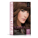 Tonalizante Amend Supéria Color Tinta Sem Amônia Todas Cores Tom 670 Chocolate
